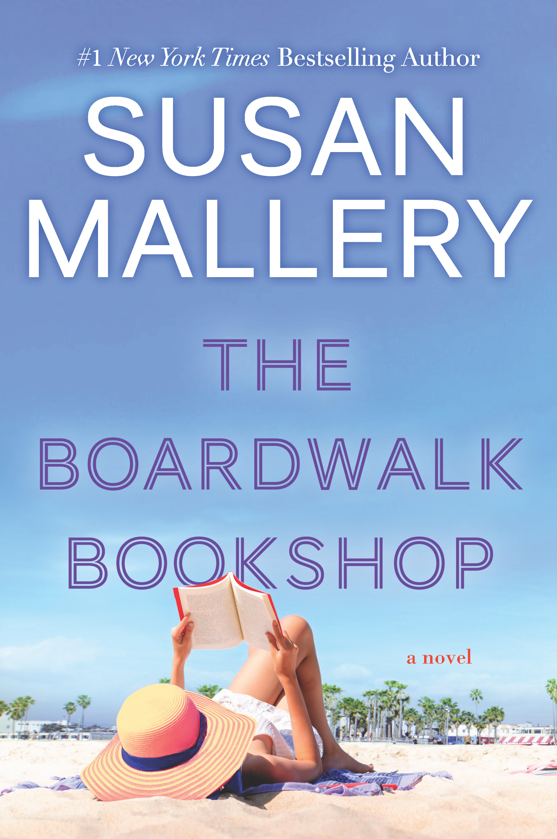Boardwalk Bookshop Cover